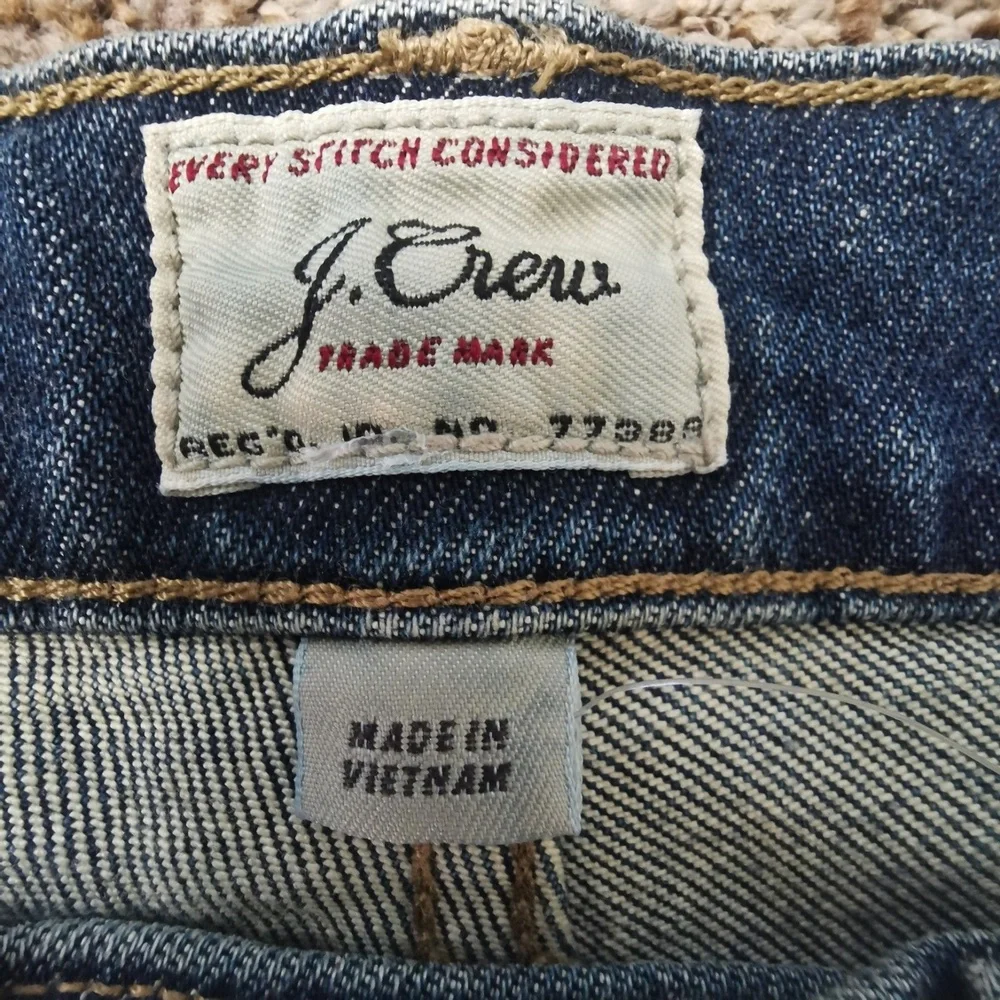 Men's J.CREW 250 Skinny Stretch on Demand Jeans | Color: Blue | Sz: 29W 30L‎